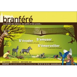 Parc animalier de Branféré